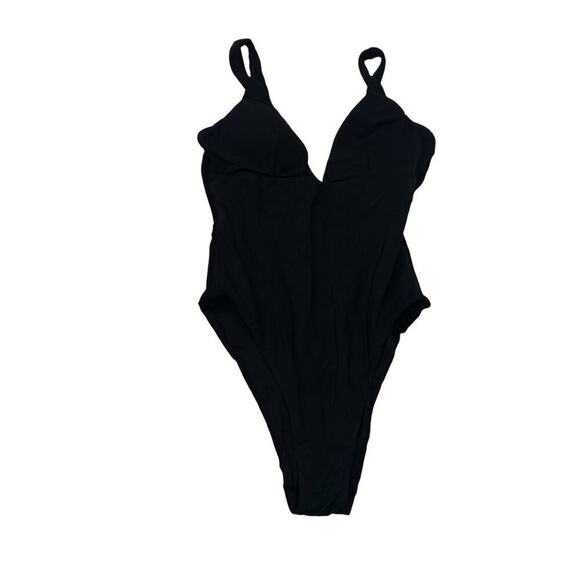 Seafolly Women's Black Collective V Neck One Piece Size 4 NWT - Picture 13 of 13